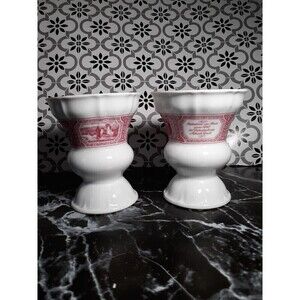Heinrich Germany porcelain goblets